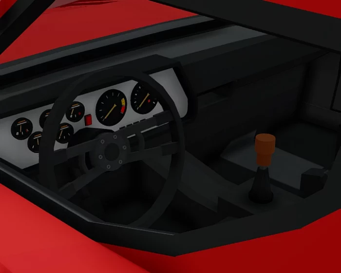 Интерьер | Мод Ланча Стратос