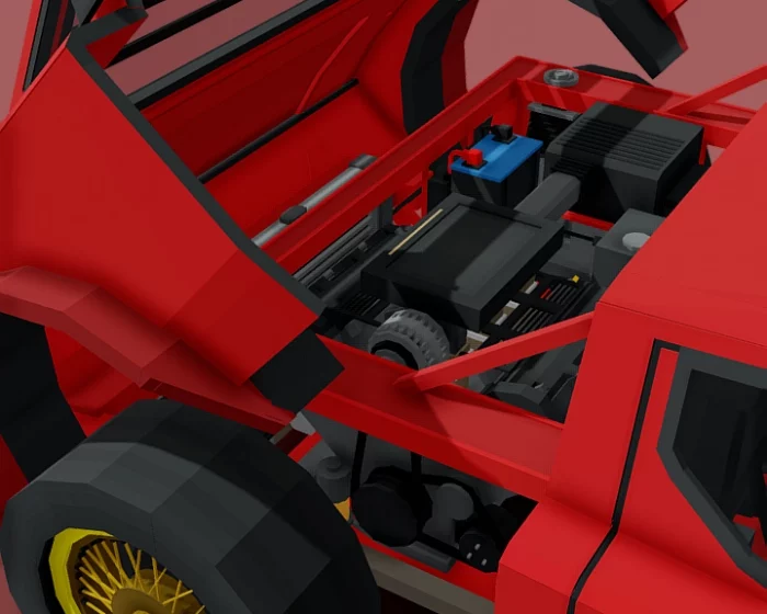 Двигатель | Мод Ланча Стратос