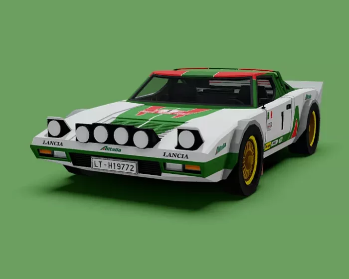 Свет | Мод Ланча Стратос