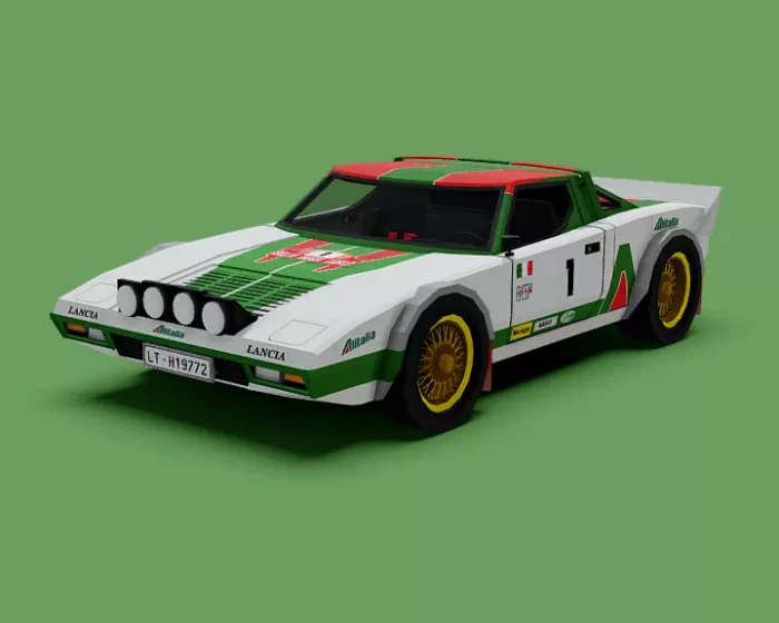 Ливрея Alitalia | Мод Ланча Стратос