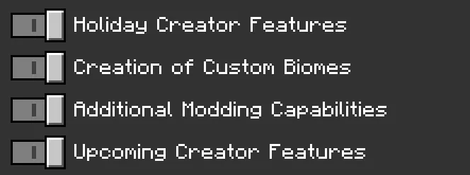 Настройки | Мод Нулевая зона