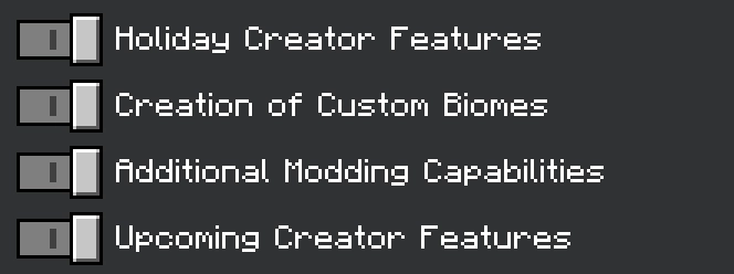 Настройки | Мод Нулевая зона