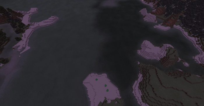 Биомы | Мод Нулевая зона