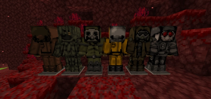 Костюмы | Мод Нулевая зона