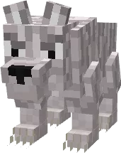 Большой волк | Мод Мифологические мобы