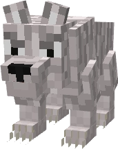 Большой волк | Мод Мифологические мобы