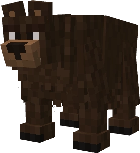 Гризли | Мод Мифологические мобы