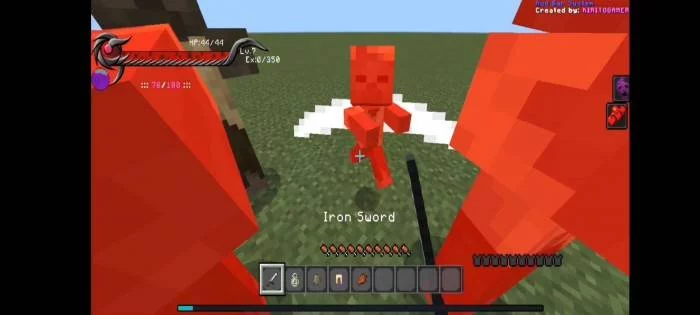 Обновленный интерфейс | Мод Hub Bar System