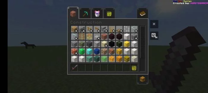 Обновленный интерфейс | Мод Hub Bar System