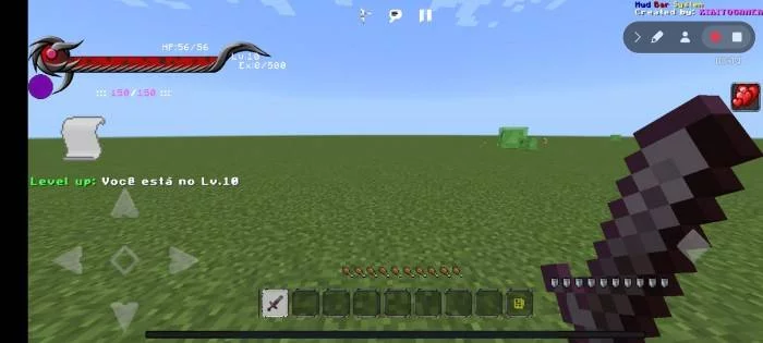 Обновленный интерфейс | Мод Hub Bar System