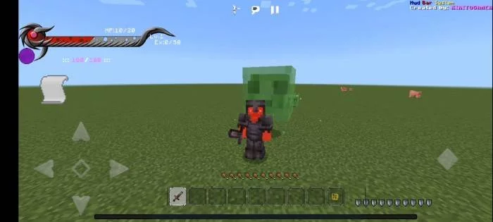 Обновленный интерфейс | Мод Hub Bar System