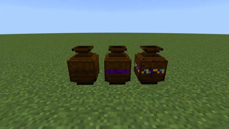 Вазы | Мод Лут в вазах