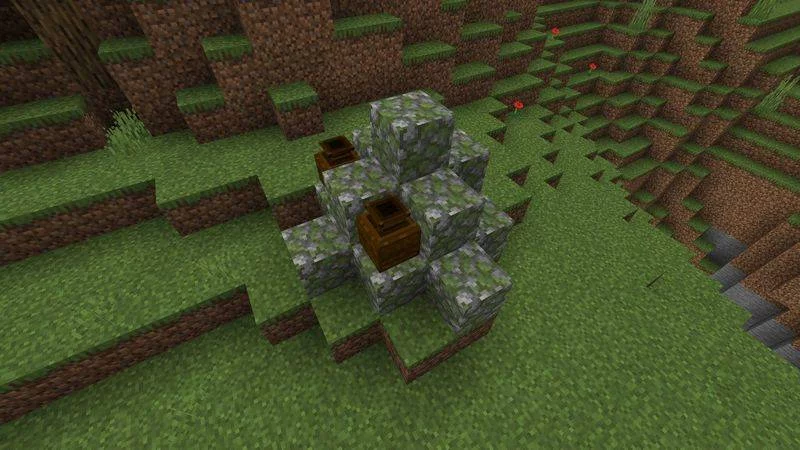 Структуры | Мод Лут в вазах