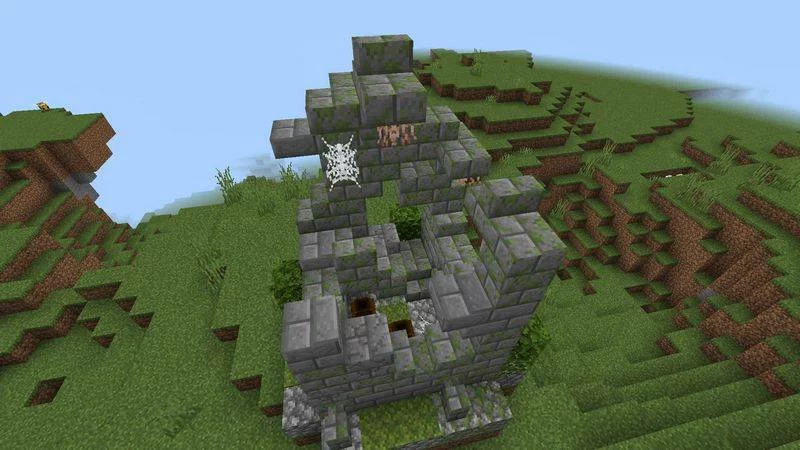 Структуры | Мод Лут в вазах