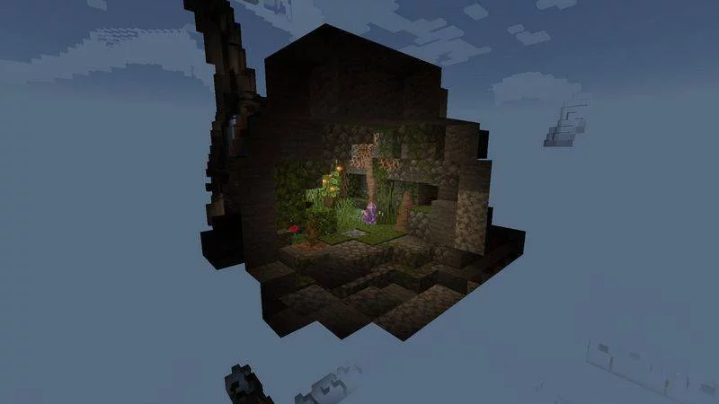 Структуры | Мод Лут в вазах