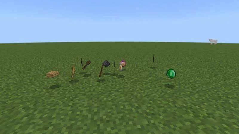 Предметы | Мод Лут в вазах