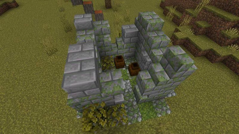 Структуры | Мод Лут в вазах