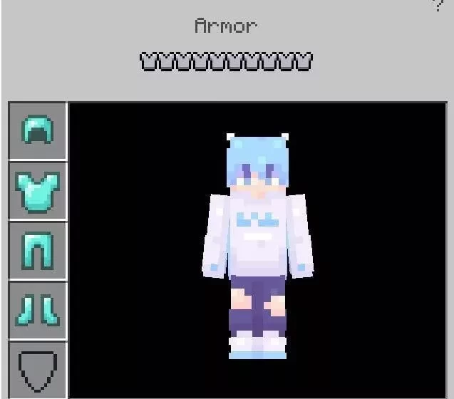 Персонаж | Мод Невидимая броня и мечи