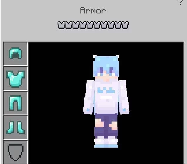 Персонаж | Мод Невидимая броня и мечи