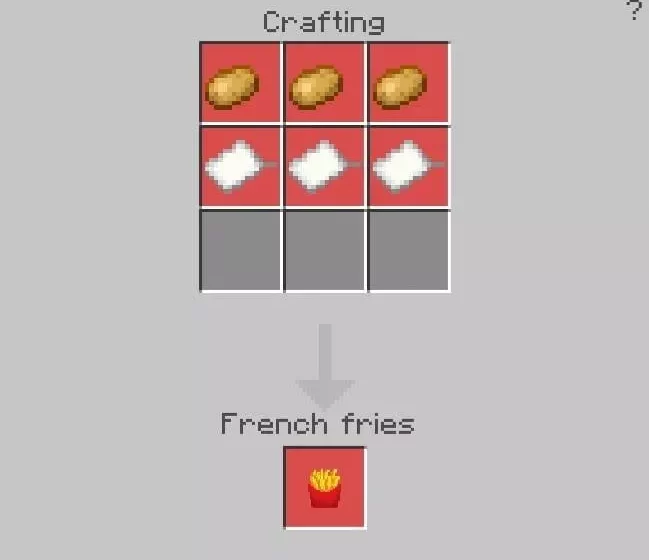Фри | Мод Создаваемая еда