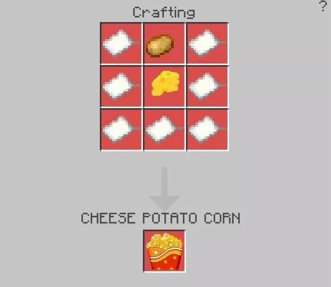 Попкорн | Мод Создаваемая еда