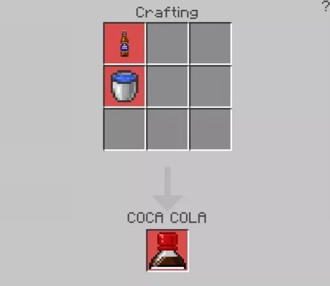 Колу | Мод Создаваемая еда