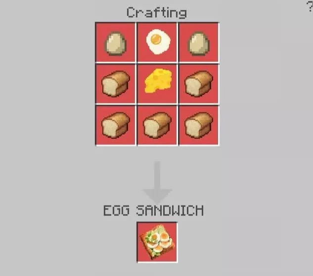 Сэндвич | Мод Создаваемая еда