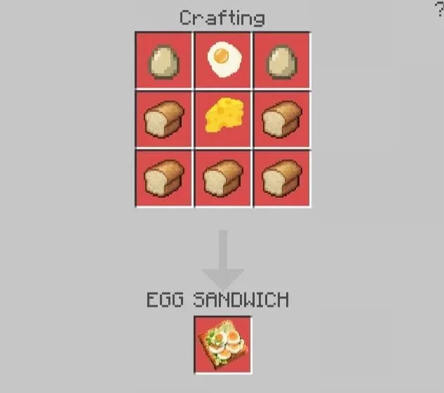 Сэндвич | Мод Создаваемая еда