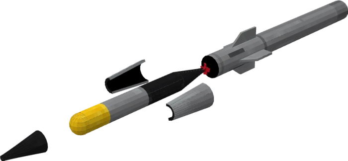 Ракеты RUM-139 | Мод Линкор Миссури