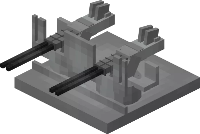 Спаренные зенитные пушки Бофорс | Мод Линкор Миссури