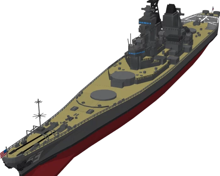 Боевой корабль | Мод Линкор Миссури