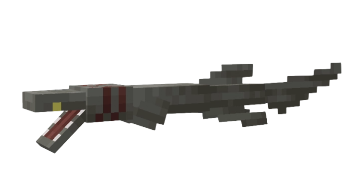 Плащеносная акула | Мод Водяная бездна