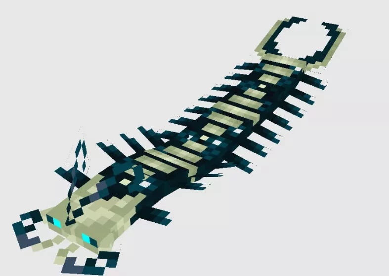 Многоножка | Мод Скалковое вторжение