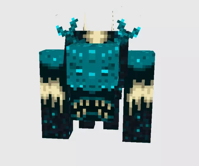 Босс из Майнкрафт Бедрок – Крайден | Мод Скалковое вторжение