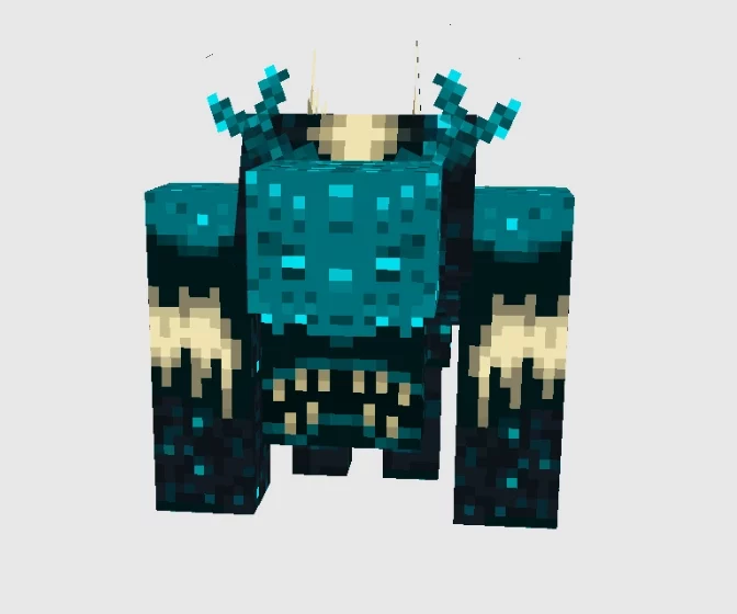 Босс из Майнкрафт Бедрок – Крайден | Мод Скалковое вторжение