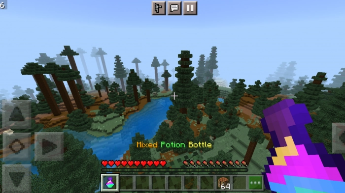 Ультимативное зелье | Мод Эффект каждого зелья