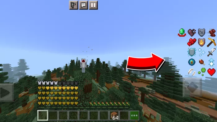 Эффекты на персонаже | Мод Эффект каждого зелья