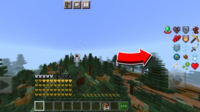 Эффекты на персонаже | Мод Эффект каждого зелья