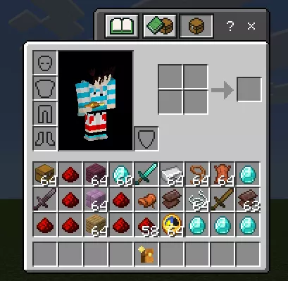 Сортировщик | Мод Сортировщик инвентаря игрока