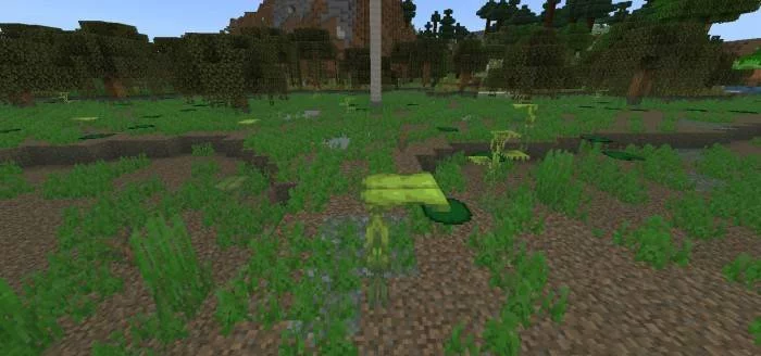 Улучшение природы | Мод Окружающая природа