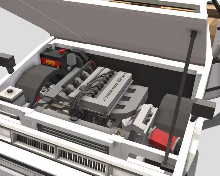 Японский автомобиль | Мод Тойота Корона