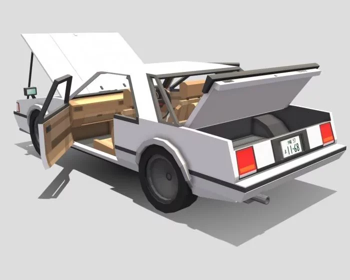 Японский автомобиль | Мод Тойота Корона