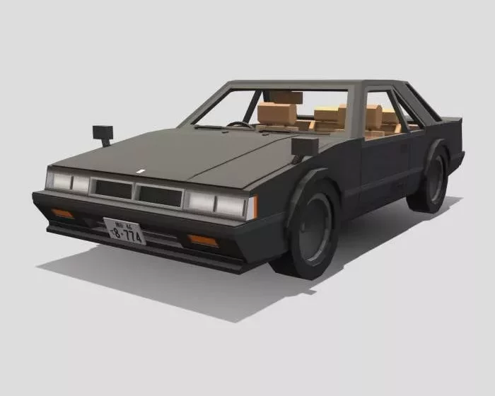 Японский автомобиль | Мод Тойота Корона