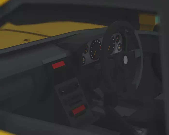 Интерьер | Мод Honda NSX Type S Zero (NA1)