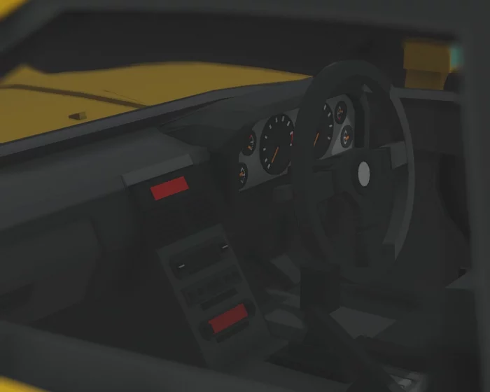 Интерьер | Мод Honda NSX Type S Zero (NA1)