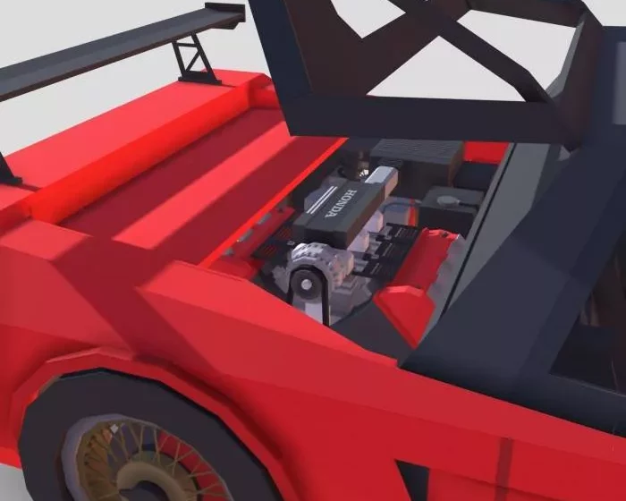 Двигатель | Мод Honda NSX Type S Zero (NA1)