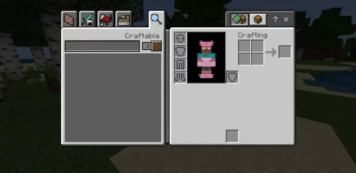 Инвентарь | Мод Один слот