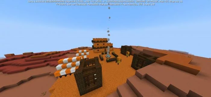 Лагери | Мод Ванильная эволюция