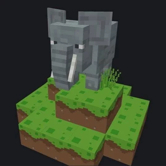 Слоны | Мод Ванильная эволюция