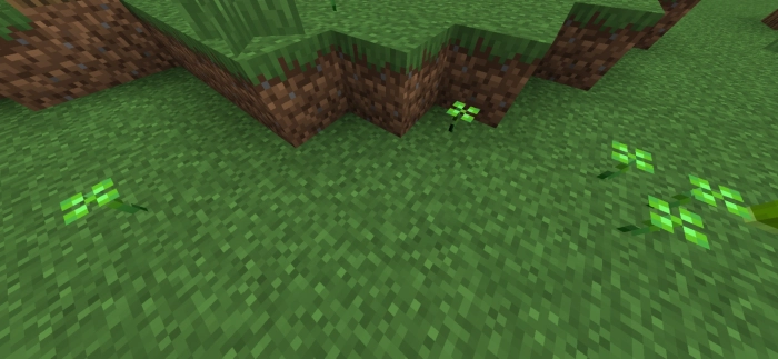 Клевер | Мод Ванильная эволюция